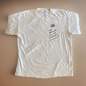 Shoota Kamora Graphic Design TShirt Size XL Beige Good Used Condition